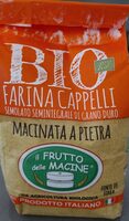 Bio semolato cappelli semintegrale