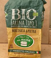 Farina bio tipo 1