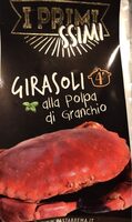 Girasoli alla polpa di granchio