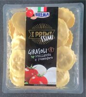 Girasoli mozzarella e pomodoro