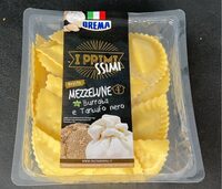 Meszelune Burrata e Tartufo nero