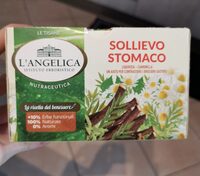 Tisana Sollievo Stomaco L'Angelica