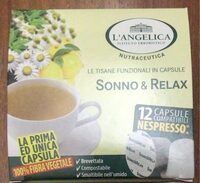 Tisana in capsule Sonno & Relax