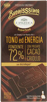 Buonisssima cioccolato fondente 72% cacao