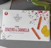 Tisana zenzero e cannella