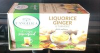 Tisana liquirizia zenero e curcuma