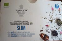Tisana caldo/freddo Bio SLIM