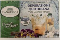 Tisana a freddo depurazione quotidiana