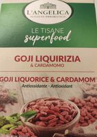 Tisana Goji liquirizia & cardamomo
