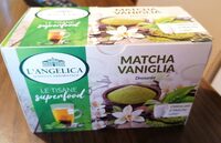 Matcha Vaniglia