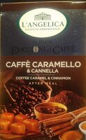 Infuso caffè  caramello e cannella