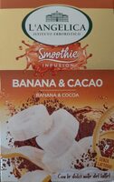 Smoothie infusion Banana & Cacao
