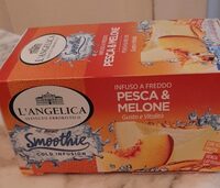 Pesca & Melone - Fruit Mix Infusioni a freddo