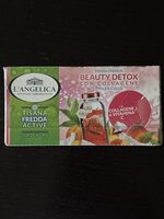 Tisana fredda beauty detox con collagene