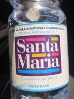 Acqua Santa Maria Naturale