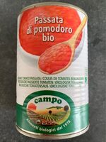 Passata di pomodoro bio