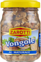 Vongole al naturale