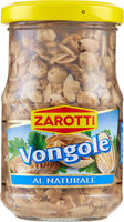 Vongole al naturale