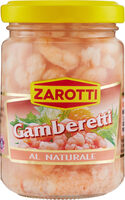 Gamberetti al naturale