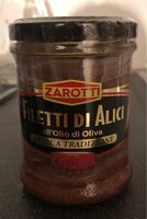 Filets d'anchois
