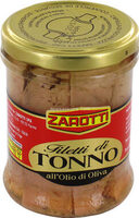 Zarotti Filetti Tonno O. oliva GR. 200