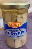 Filetti di sgombro