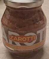 Filetti di alici classico