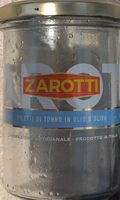 Filetti di tonno all'olio di oliva
