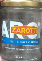 Filetti di tonno al naturale
