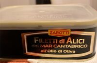 Filetti di alici
