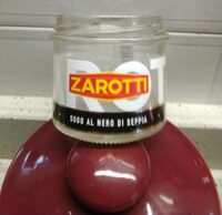 Sugo al nero di seppia