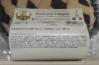 Crostata Mirtillo Tonda
