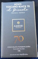 Uovo toscano black 70