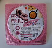 Frico Friuli, con salsiccia