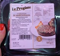 Hamburger di marchigiana