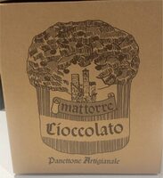 Panettone al cioccolato Mattorre