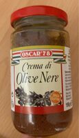 Crema di olive nere