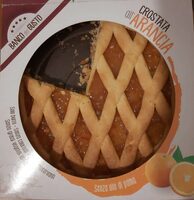 Crostata all'arancia banco del gusto