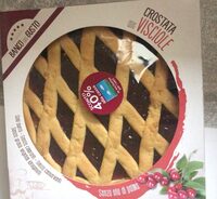 Crostata di confetture alle visciole
