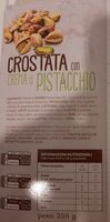 Crostata di crema al pistacchio