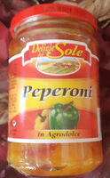 Peperoni di Agrodolce