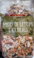 Misto di legumi e cereali