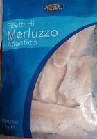 Filetti di merluzzo Atlantico
