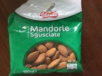 Mandorle sgusciate