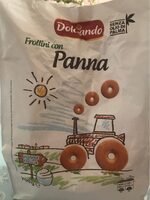 Frollini con panna