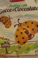 Frollini con gocce di cioccolato