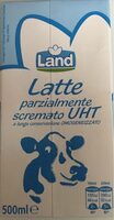 Latte parzialmente scremato UHT