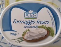Formaggio spalmabile fresco