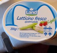Latticino fresco spalmabile Light