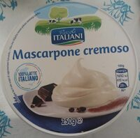Mascarpone cremoso